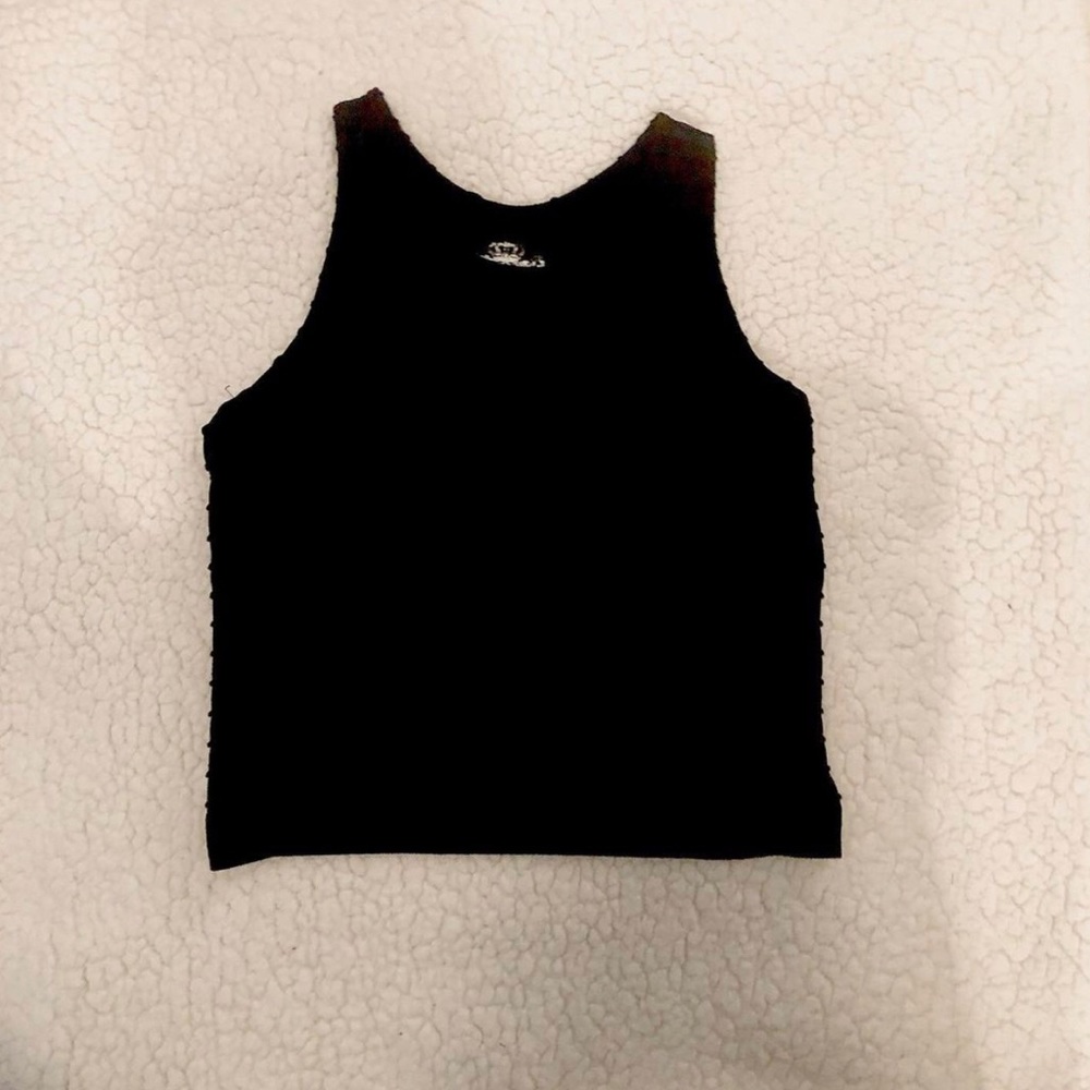 Ribbed Crop Top